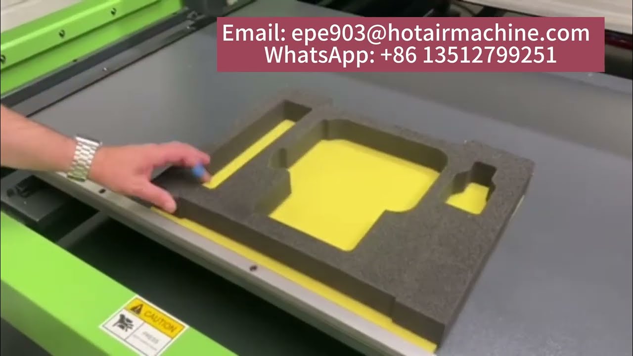 Hot Plate Welding Machine | How To Weld Multi-layer Foam By Machine？