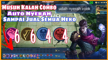 MUSUH SAMPE SURRENDER! COMBO 6 WRESTLER 6 MM 4 ABBYS 4 CYBORG! CLAUDE WRESTLER UNLI STUN + CRITICAL!
