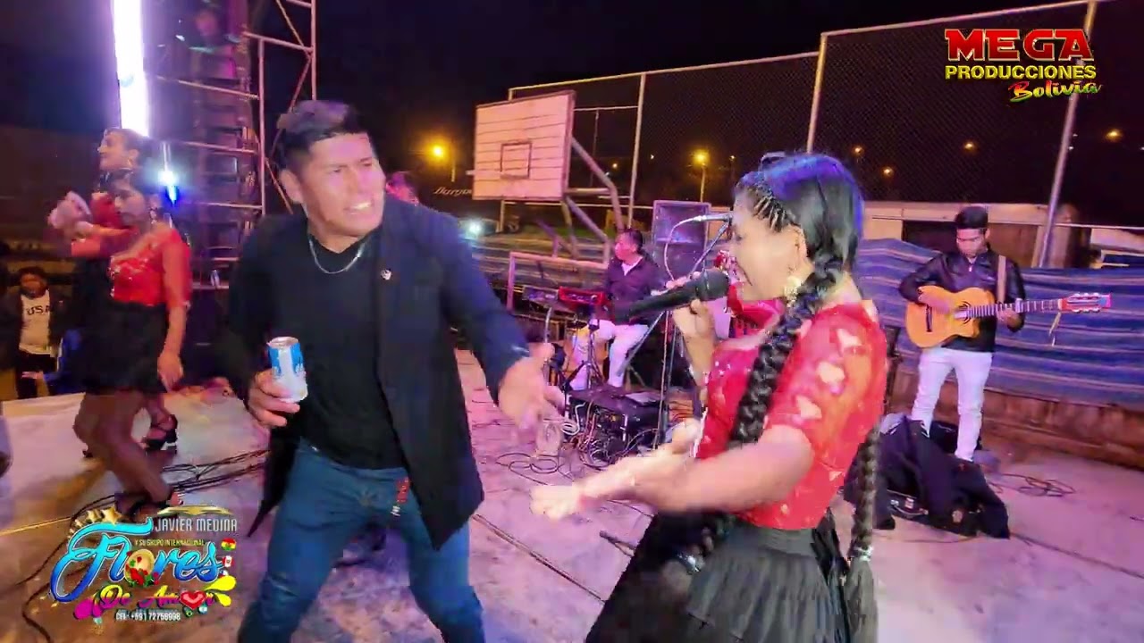 JAVIER MEDINA EN VIVO  En VILLA FLORES CBBA 2025 TEMA:  CUÑADITA ✅️