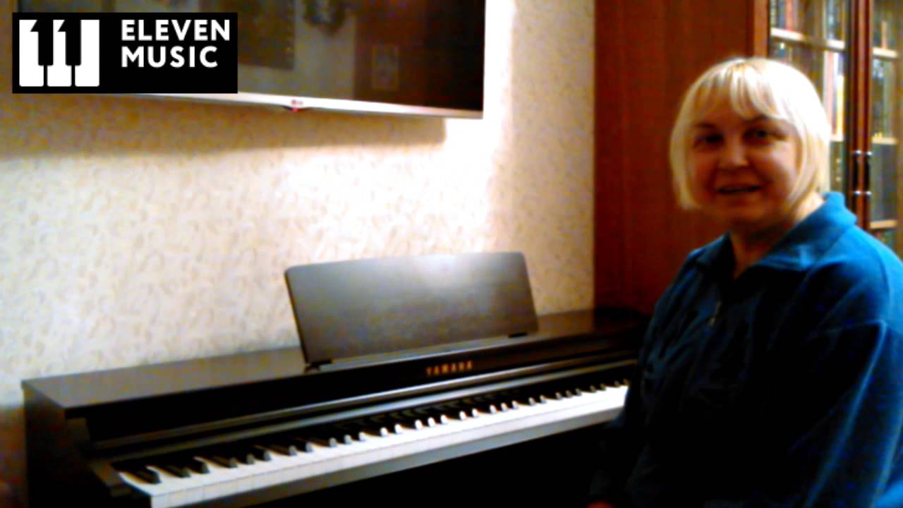 Отзыв о цифровом пианино YAMAHA CLP от магазина 11music.ru