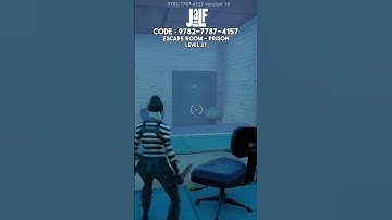 ESCAPE ROOM - PRISON (LEVEL 27) / SHORT JALF