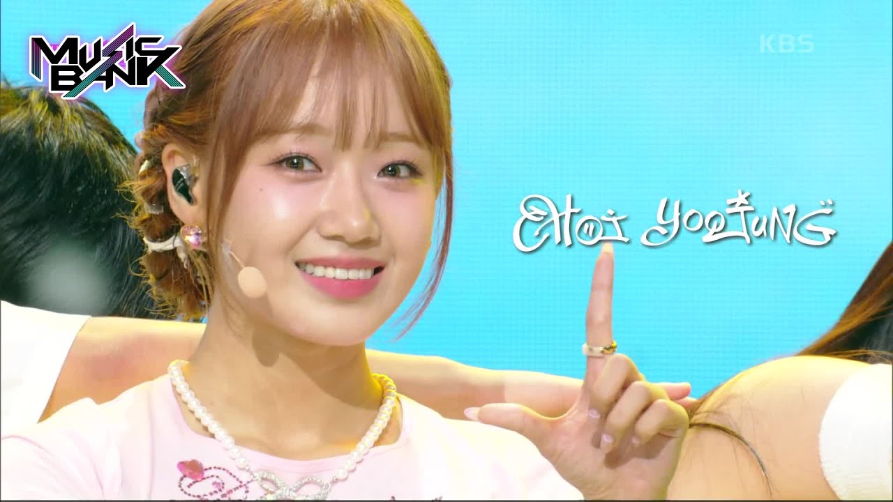 Sunflower (P.E.L) - CHOI YOOJUNG [Music Bank] | KBS WORLD TV 220916