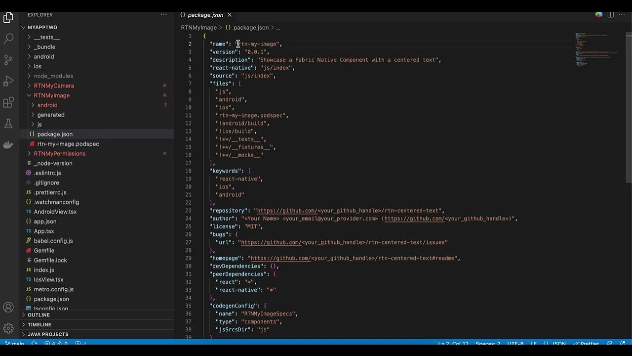 Face detection in react native's new architecture with MLKIt, Kotlin