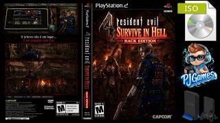 Resident Evil 4 Survive in Hell Definitive [Hack Edition] (PS2/ISO)