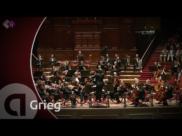 Grieg Peer Gynt Suite no.1 - Live - HD - Limburgs Symfonie Orkest olv. Otto Tausk class=