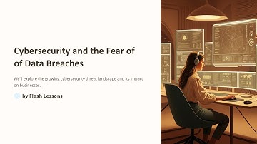 Cybersecurity and the Fear of Data Breaches