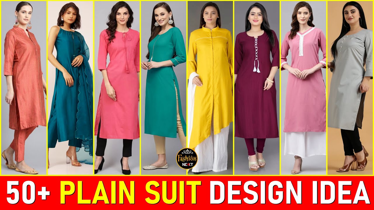 Simple kurti neck design ideas | Comfortable creative Neck Design |  Beautiful kurti neck design - YouTube