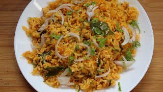 5 Min Rice Recipe Garlic, Spring Onion Rice Quick Rice Recipes Lunch Box Recipe