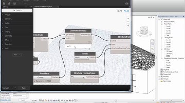 Dynamo Revit Structural Framing