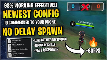 New! Fix Spawn No Delay In Mobile Legends Tips & Tricks Recommended To Your Phone - Patch Novaira