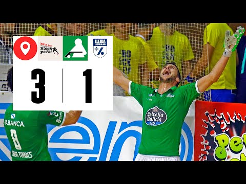 Highlights Deportivo Liceo vs CE Lleida Llista