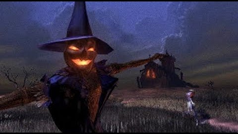 MediEvil (PS1) Scarecrow Fields FMV