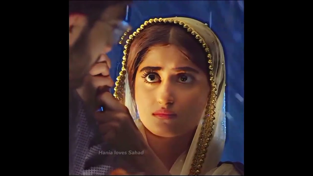 Sajal & Ahad Rain Scene 💞🌧️ | Yakeen Ka safar Drama ✨ | 