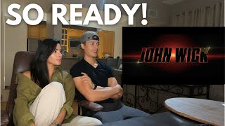 JOHN WICK CH4 TEASER! (Couple Reacts)