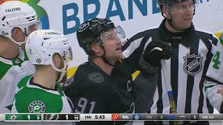 Tampa Bay Lightning Vs Dallas Stars Scrum