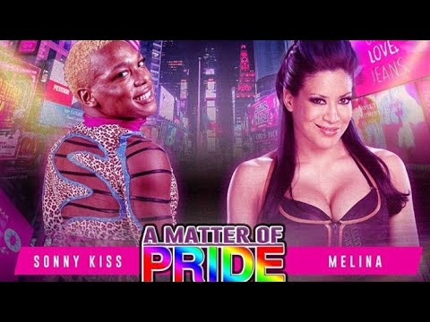 Melina vs. Sonny Kiss [Divamania 4/4/19] Intergender Match