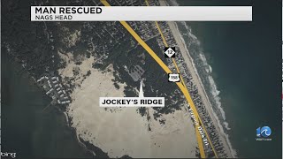 Coast Guard assists with rescue of 70-year-old man near Roanoke Island