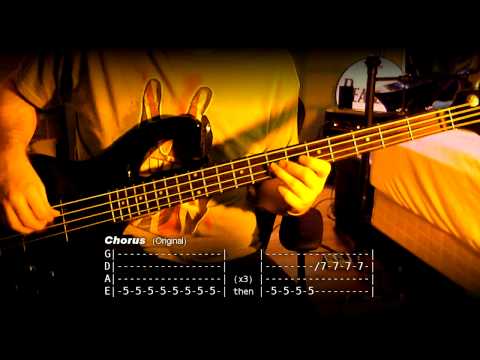 "To Be Where There's Life" - Oasis -=- Bass w/ Tab...