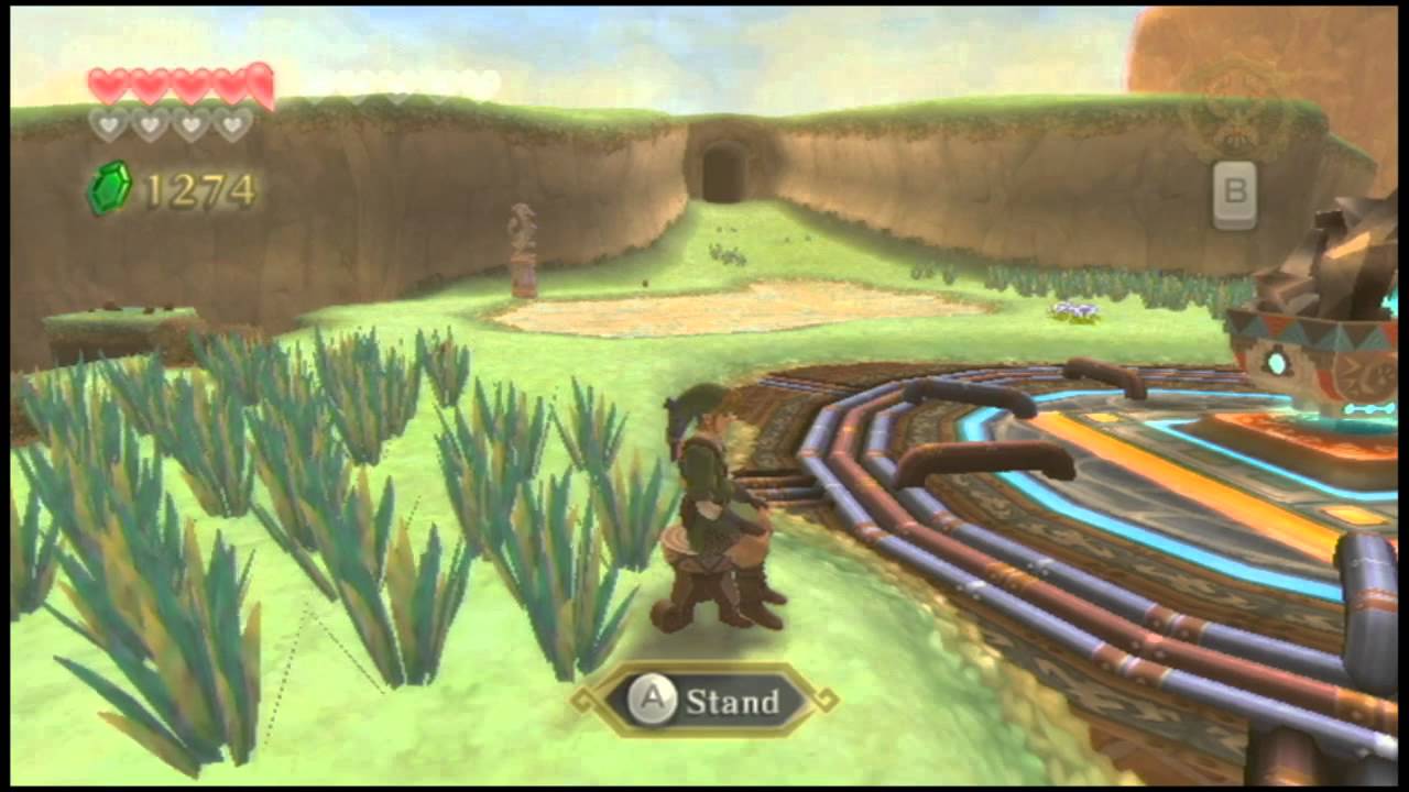 [Wii] The Legend of Zelda Skyward Sword The Life Tree Seedling YouTube