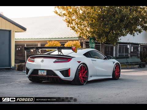 BRogue Acura NSX Ep 1 (Build Rundown)