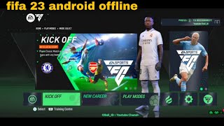 FIFA 23 ANDROID MOD FC24 PS5