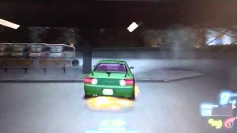 Nissan Silvia S15 C Class. NFS World