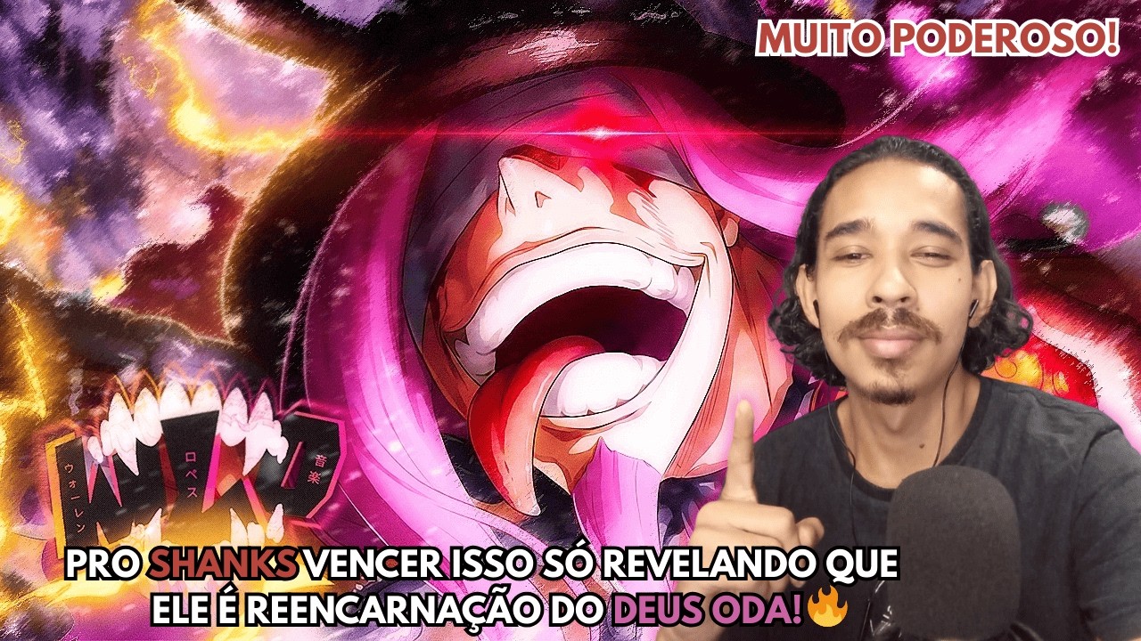 PIG REACT WLO - A Existência Mais Forte do Mundo [ One Piece / Loki ]