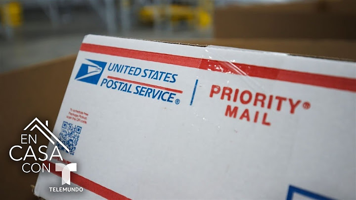 Servicio de postal anuncia fecha límite para la entrega de regalos de navidad | Telemundo