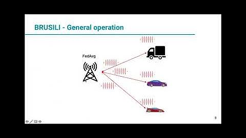 Federated Learning to predict traffic jam levels