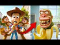 Los MONOS ATACAN a WOODY😮🙊 - Compilación completa #3