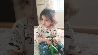naughty boy eating snacks 😂😂 #cutebaby #fun