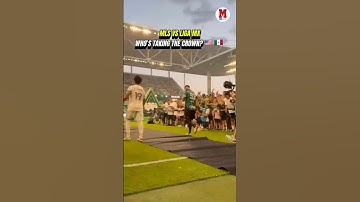 MLS vs Liga MX. Let the Battle Begin. 🔥 #MLSAllStar #MLS #AllStarGame #LigaMx