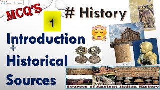 Top 15 Mcq's 😀 History(●'◡'●) #1 L :✌👉 Introduction +Historical sources👈✌💕🥰. UPSC CDSE Defence🔥