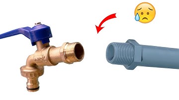 Tips for threading PVC Pipes that the plumber didn