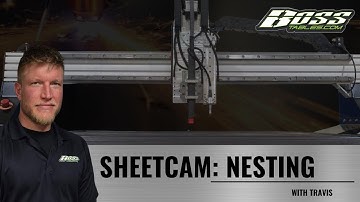 Nesting in SheetCam