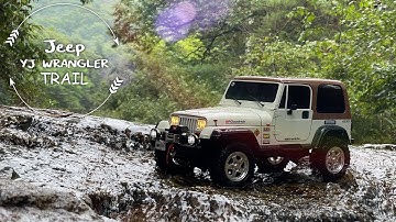 4X4 RC CAR / Jeep YJ WRANGLER Trail