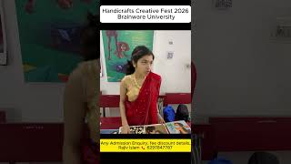 Welcome to Inside Brainware University Fest🔥 #brainwareuniversity#youtubeshorts #shorts #shortvideo