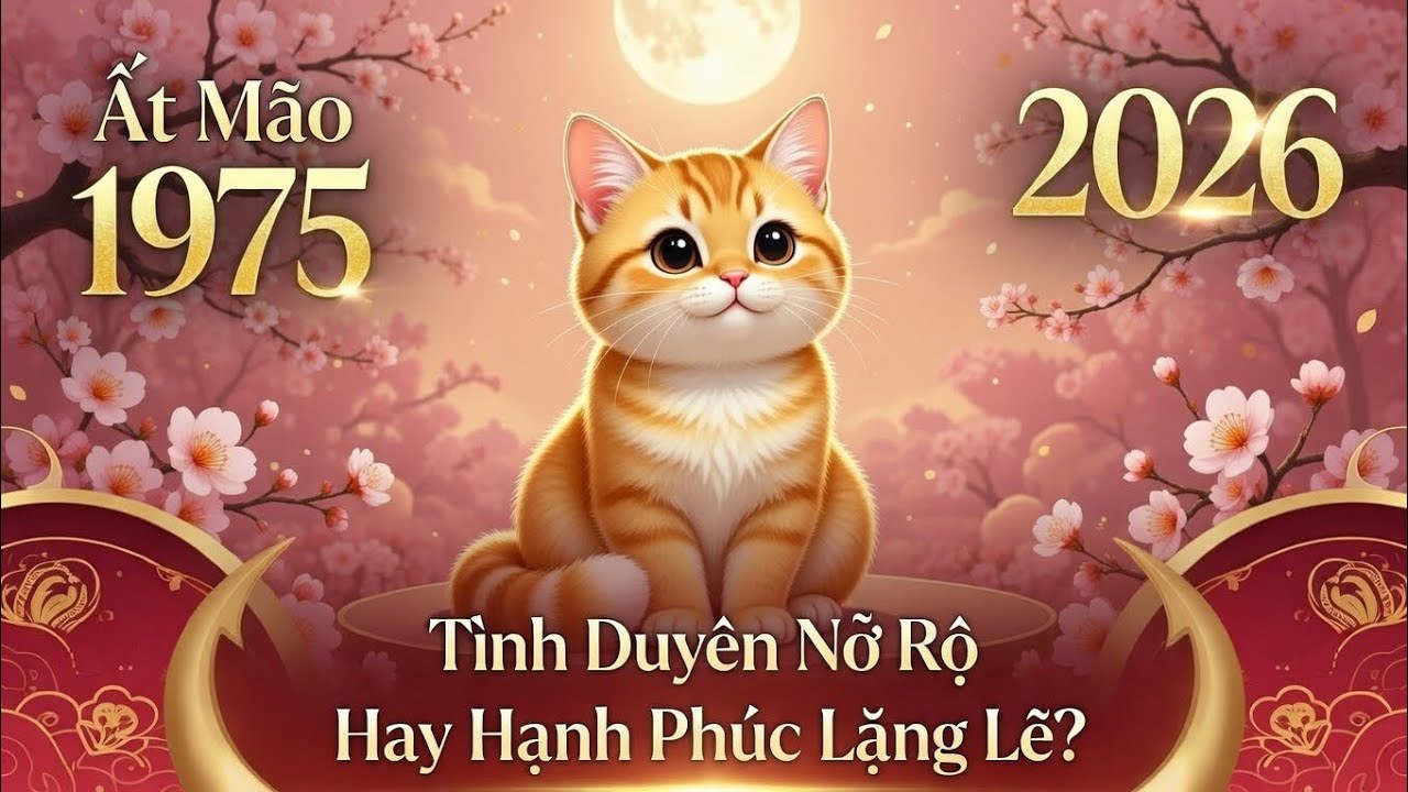 Tử vi tuổi Ất Mão 1975 năm Bính Ngọ 2026: Vận trình an yên và những lời chiêm nghiệm tuổi 52.