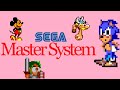 Top 30 best sega master system platform games