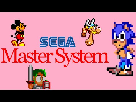 Top 30 best Sega Master system platform games