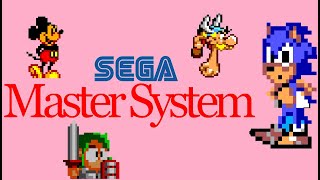 Top 30 best Sega Master system platform games