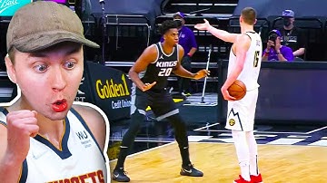 Richard West Reacts to Nikola Jokic plays but they get increasingly more absurd