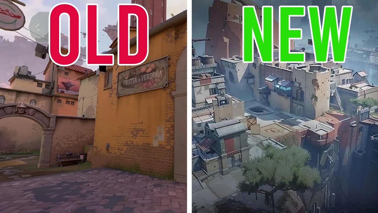 NEW Valorant Map BASTION and Map Pool YouTube