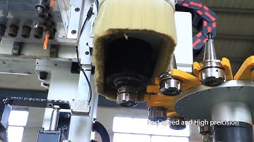 Forsun CNC Nesting Drilling Machine