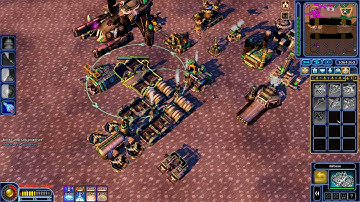 Science MOD , Super Compstomp , Red Alert 3 , 2v4 Vs Brutal Ai , Multiplayer Gameplay , 1080p