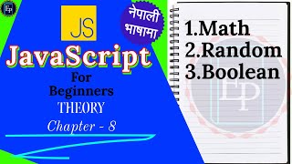 JavaScript for Beginners (Ch-8): The Ultimate Guide to Mastering Web Development in Nepali Language.