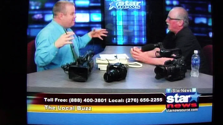 Special guest John Salas appears on The Buzz Show