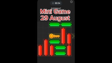 Mini Game Today 29 August Hamster Kombat How To Solve Mini Game Puzzle in Hamster Kombat 100% SOLVED