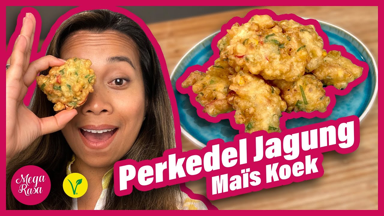 Wat Voor Lekkers Kan Je Maken Met Maïs? Perkedel Jagung natuurlijk!