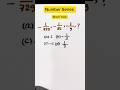 Fraction Number Series | भिन्न में Missing Number 🤔🔥 | Reasoning Question #FractionSeries